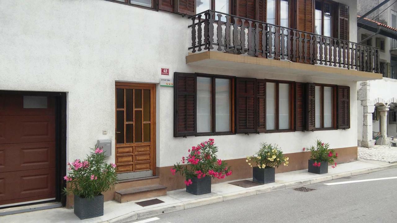 Hisa Kala Villa Кобарид Екстериор снимка